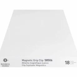 Business Source Magnetic Grip Clips Pack
