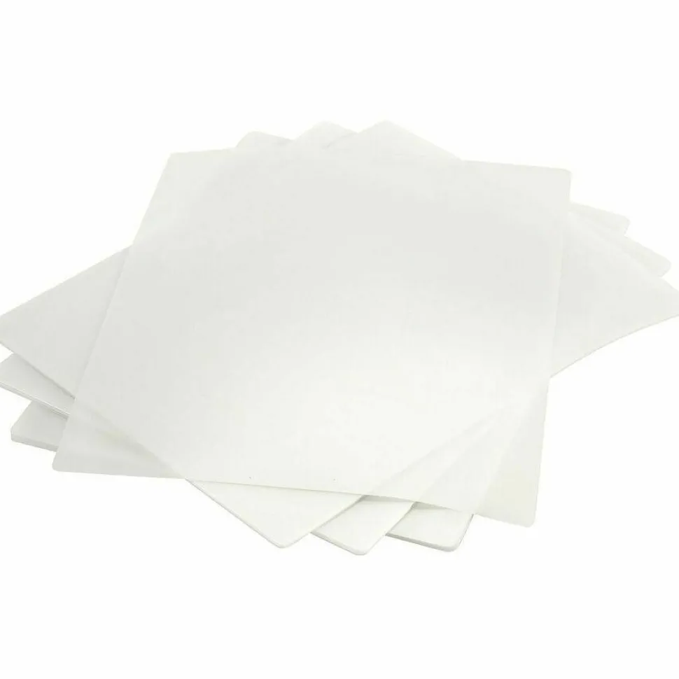 Business Source 3-mil Laminating Pouches, 9" x 11-1/2", Clear, Box of 100