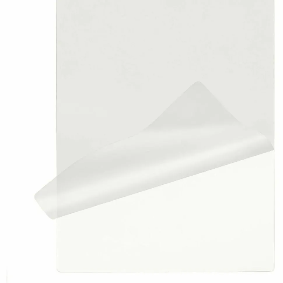 Business Source 5-mil Laminating Pouches, Clear, Box of 100