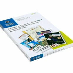 Business Source 5 mil Menu Laminating Pouches