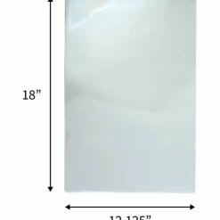 Business Source 5 mil Menu-size Laminating Pouches - 12.13"x 18"x5 mil Thickness - 20856, 12/Pack