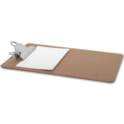 Business Source Mini Clipboard with Standard Metal Clip