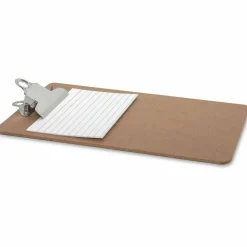 Business Source Mini Clipboard with Standard Metal Clip
