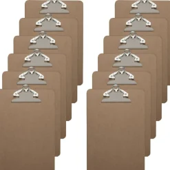 Business Source Mini Clipboard with Standard Metal Clip