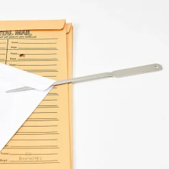 Business Source Nickel-Plated Letter Opener - 9