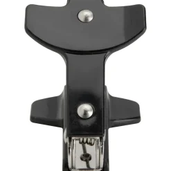 Business Source Nickel-plated Teeth Staple Remover - Plastic - Black - 1 Each