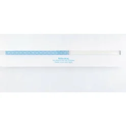 Business Source No. 9 Double Window Invoice Envelopes - Double Window - #9 - 8 7/8" Width x 3 7/8" Length - 24 lb - Self-sealing - White - 500 / Box