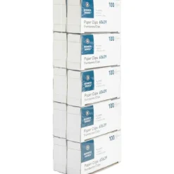 Business Source Paper Clips - Jumbo - 1000 / Pack - Silver - Steel