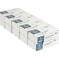 Business Source Paper Clips - Jumbo - 1000 / Pack - Silver - Steel