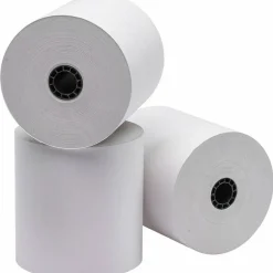 Business Source 1-Ply Pack Adding Machine Rolls, 31827