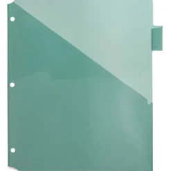 Business Source Pocket Index Dividers - 8 Print-on Tab(s) - 8.5