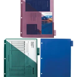 Business Source Pocket Index Dividers - 8 Print-on Tab(s) - 8.5