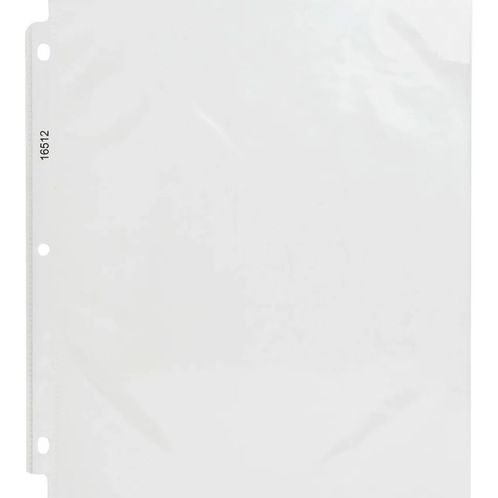 Business Source Poly Sheet Protectors
