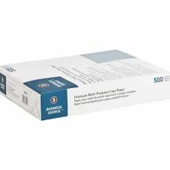 Business Source Premium Multi-Use Printer & Copy Paper, Letter (8.5