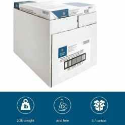 Business Source Premium Multi-Use Printer & Copy Paper, Letter (8.5