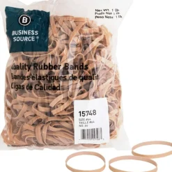 Business Source Quality Rubber Bands - Size: #64 - 3.3
