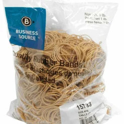 Business Source Quality Rubber Bands - Size: #16 - 2.5