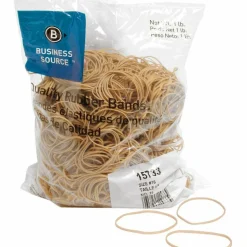 Business Source Quality Rubber Bands - Size: #16 - 2.5