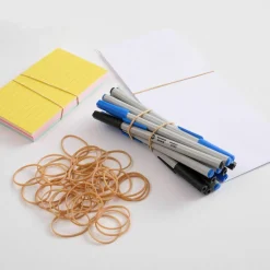 Business Source Quality Rubber Bands - Size: #12 - 1.8" Length x 0.1" Width - Sustainable - Rubber - Crepe - 2500 / Pack