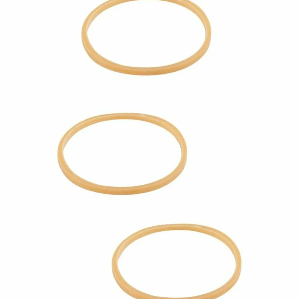 Business Source Quality Rubber Bands - Size: #12 - 1.8" Length x 0.1" Width - Sustainable - Rubber - Crepe - 2500 / Pack