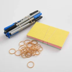 Business Source Quality Rubber Bands - Size: #10 - 1.3" Length x 0.1" Width - Sustainable - Rubber - Crepe - 3700 / Pack