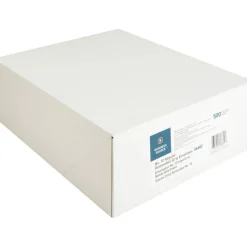 Business Source Regular Tint Peel/Seal Envelopes - Business - #10 - 9 1/2" Width x 4 1/8" Length - 24 lb - Peel & Seal - White - Wove - 500 / Box