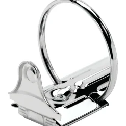 Business Source Round Ring View Binder, 1