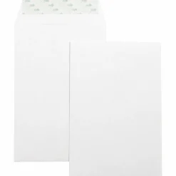 Business Source Self-Seal 6"x9" Catalog Envelopes - Catalog - 6" Width x 9" Length - 28 lb - Self-sealing - White - Wove - 100 / Box