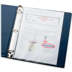 Business Source Sheet Protectors - 3.3 mil Thickness - 16512 - 50/Pack