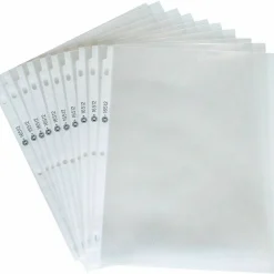 Business Source Sheet Protectors - 3.3 mil Thickness - 16512 - 50/Pack