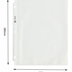 Business Source Sheet Protectors - 3.3 mil Thickness - 16512 - 50/Pack