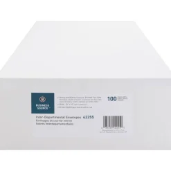 Business Source 2-sided Inter-Department Envelopes, 10