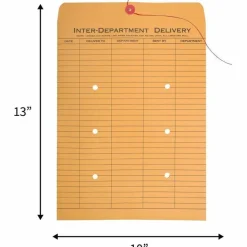 Business Source 2-sided Inter-Department Envelopes, 10