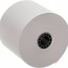 Business Source Single-ply 150' Adding Machine Rolls, 28625, 100-Pack