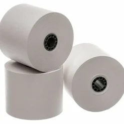 Business Source Single-ply 150' Adding Machine Rolls, 28625, 100-Pack