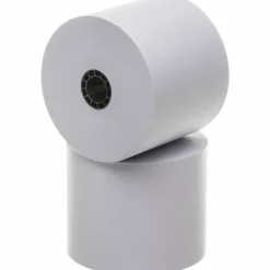 Business Source Single-ply 150' Machine Paper Rolls, 31820