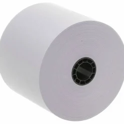 Business Source Single-ply 150' Machine Paper Rolls, 31820