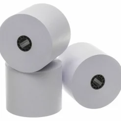 Business Source Single-ply 150' Machine Paper Rolls, 31820