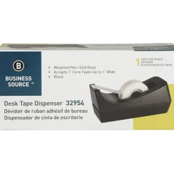 Business Source Standard Desktop Tape Dispenser - 1
