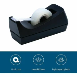 Business Source Standard Desktop Tape Dispenser - 1