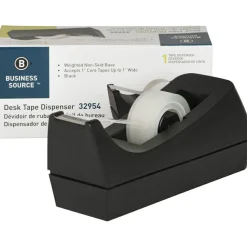 Business Source Standard Desktop Tape Dispenser - 1
