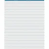 Business Source Standard Ruled Easel Pad - 50 Sheets - 15 lb Basis Weight - 27" x 34" Sheet Size - White Paper - Perforated - 4 / Carton