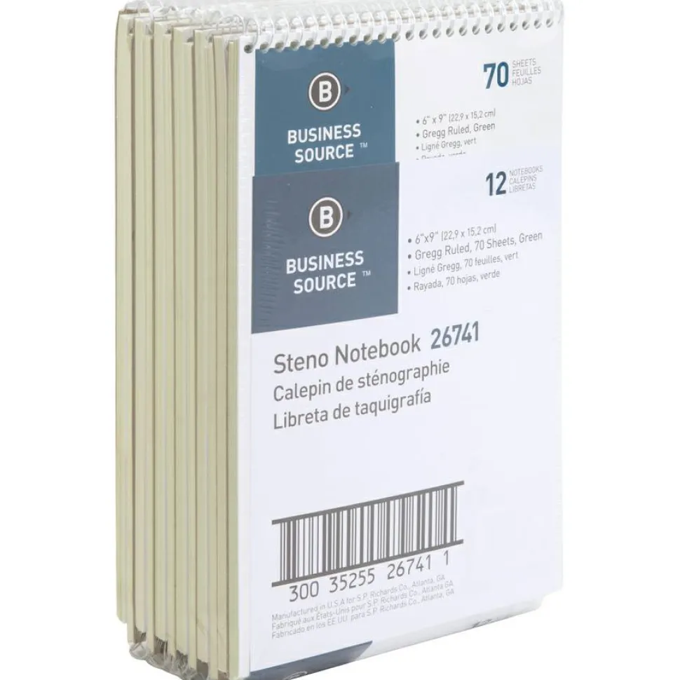 Business Source Steno Notebook