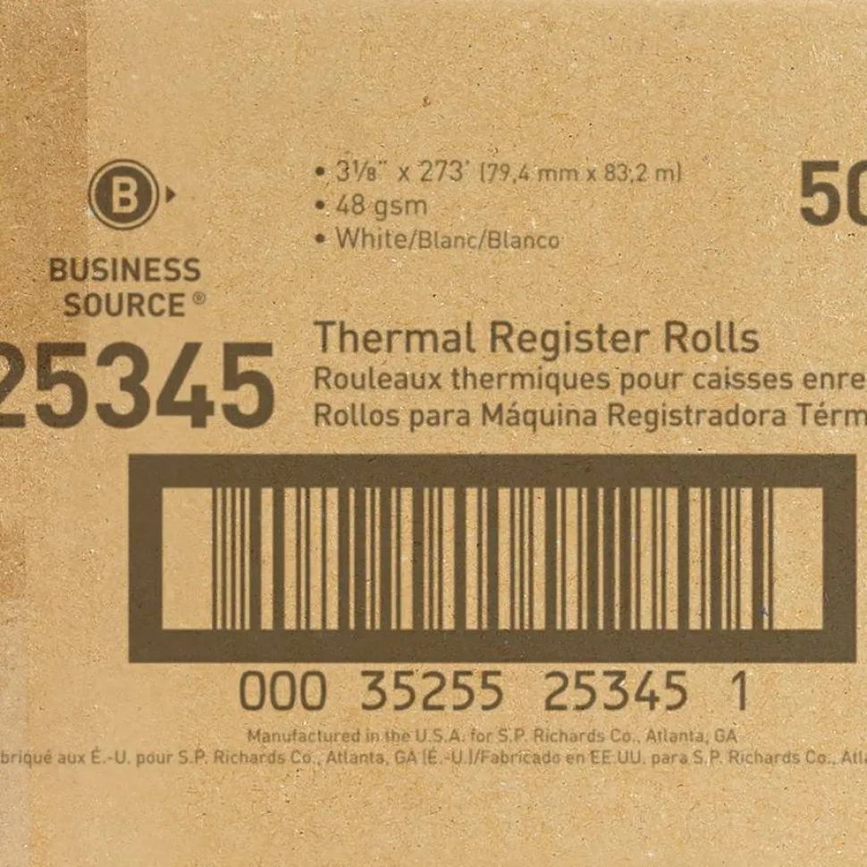 Business Source Thermal Paper