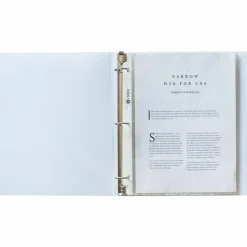 Business Source Top-Loading Poly Sheet Protectors - 11"x9"x 1.9 mil Thickness - 74551 - 100/Pack