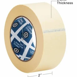 Business Source Utility-purpose Masking Tape - 60 yd x 2