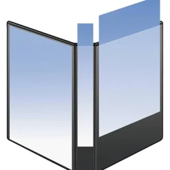 Business Source View 3-Ring Binder, 1 1/2