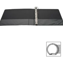 Business Source View 3-Ring Binder, 1 1/2