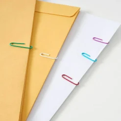Business Source Vinyl-coated Gem Clips