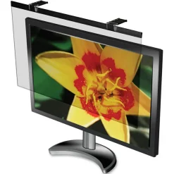 Business Source Wide-screen LCD Anti-glare Filter Black